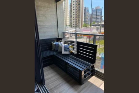 Apartamento à venda com 1 quarto, 36m² em Moema, São Paulo