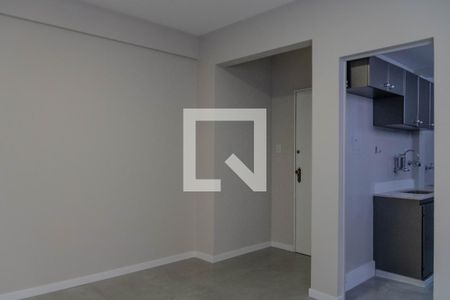 Sala de apartamento à venda com 2 quartos, 55m² em Nova Suíça, Belo Horizonte