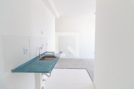 Sala - Cozinha de apartamento à venda com 1 quarto, 39m² em Butantã, São Paulo