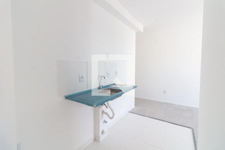 Sala - Cozinha de apartamento à venda com 1 quarto, 39m² em Butantã, São Paulo