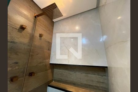 Banheiro de kitnet/studio à venda com 1 quarto, 36m² em Butantã, São Paulo