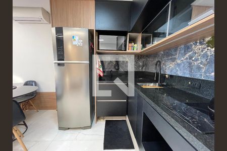 Cozinha de kitnet/studio à venda com 1 quarto, 36m² em Butantã, São Paulo