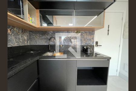 Cozinha de kitnet/studio à venda com 1 quarto, 36m² em Butantã, São Paulo