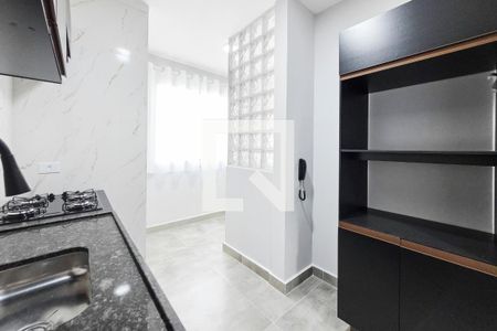 Cozinha de apartamento para alugar com 2 quartos, 62m² em Conjunto Residencial Trinta E Um de Marco, São José dos Campos