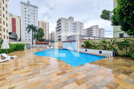 Área comum - Piscina de apartamento para alugar com 2 quartos, 62m² em Conjunto Residencial Trinta E Um de Marco, São José dos Campos
