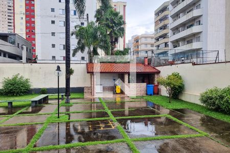 Área comum - Churrasqueira de apartamento para alugar com 2 quartos, 62m² em Conjunto Residencial Trinta E Um de Marco, São José dos Campos
