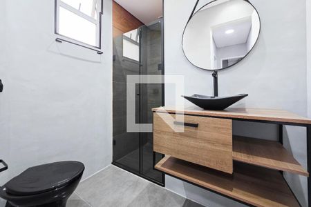 Banheiro de apartamento para alugar com 2 quartos, 62m² em Conjunto Residencial Trinta E Um de Marco, São José dos Campos