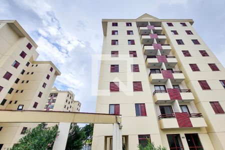 Fachada de apartamento para alugar com 2 quartos, 62m² em Conjunto Residencial Trinta E Um de Marco, São José dos Campos