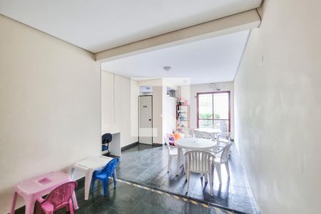Área comum - Salão de festas de apartamento para alugar com 2 quartos, 62m² em Conjunto Residencial Trinta E Um de Marco, São José dos Campos