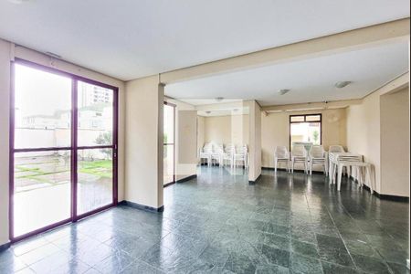 Área comum - Salão de festas de apartamento para alugar com 2 quartos, 62m² em Conjunto Residencial Trinta E Um de Marco, São José dos Campos