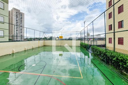 Quadra de apartamento para alugar com 2 quartos, 62m² em Conjunto Residencial Trinta E Um de Marco, São José dos Campos