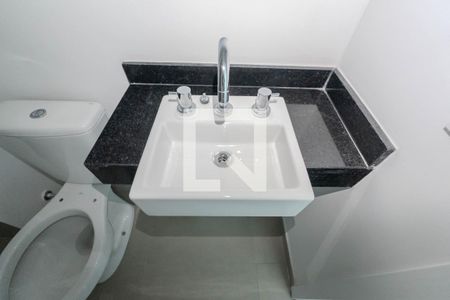 Banheiro de kitnet/studio à venda com 1 quarto, 33m² em Consolação, São Paulo