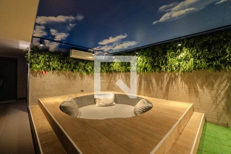 Área comum de kitnet/studio à venda com 1 quarto, 33m² em Consolação, São Paulo