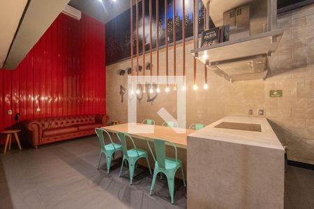 Área comum de kitnet/studio à venda com 1 quarto, 33m² em Consolação, São Paulo