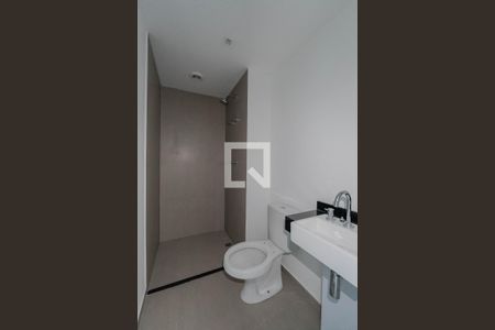 Banheiro de kitnet/studio à venda com 1 quarto, 33m² em Consolação, São Paulo