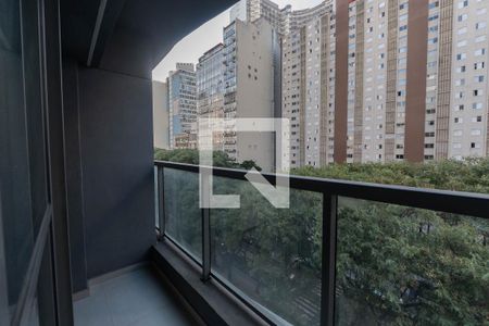 Sacada de kitnet/studio à venda com 1 quarto, 33m² em Consolação, São Paulo