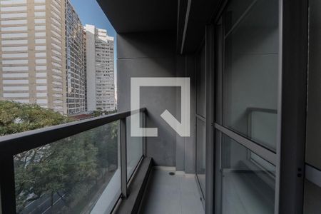 Sacada de kitnet/studio à venda com 1 quarto, 33m² em Consolação, São Paulo