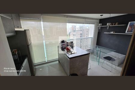 Apartamento à venda com 1 quarto, 33m² em Brooklin, São Paulo