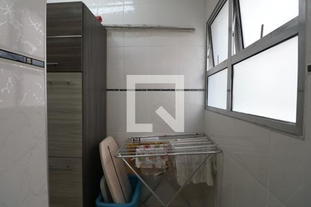 Área de Serviço de apartamento para alugar com 3 quartos, 96m² em Tortuga, Guarujá