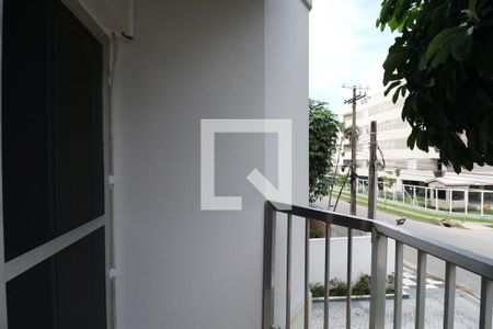 Varanda Sala de apartamento para alugar com 3 quartos, 96m² em Tortuga, Guarujá