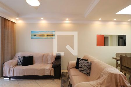 Sala de apartamento para alugar com 3 quartos, 96m² em Tortuga, Guarujá