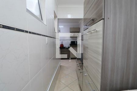 Área de Serviço de apartamento para alugar com 3 quartos, 96m² em Tortuga, Guarujá