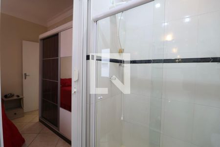 Banheiro Suíte de apartamento para alugar com 3 quartos, 96m² em Tortuga, Guarujá