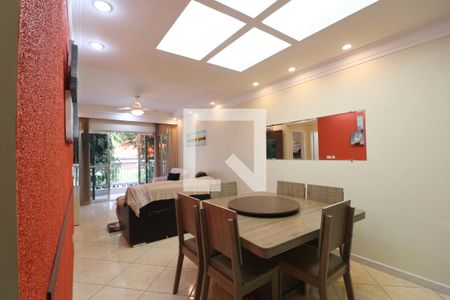 Sala de Jantar de apartamento para alugar com 3 quartos, 96m² em Tortuga, Guarujá