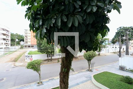 Vista Quarto 2 de apartamento para alugar com 3 quartos, 96m² em Tortuga, Guarujá