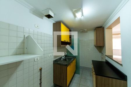 Cozinha de apartamento à venda com 2 quartos, 68m² em Alphaville Industrial, Barueri