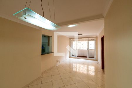 Sala de apartamento à venda com 2 quartos, 68m² em Alphaville Industrial, Barueri