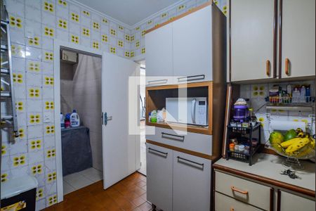 Cozinha de apartamento para alugar com 2 quartos, 75m² em Jardim Bela Vista, Santo André