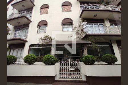 Fachada de apartamento para alugar com 2 quartos, 75m² em Jardim Bela Vista, Santo André