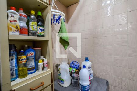 Área de Serviço de apartamento para alugar com 2 quartos, 75m² em Jardim Bela Vista, Santo André
