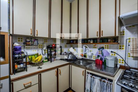 Cozinha de apartamento para alugar com 2 quartos, 75m² em Jardim Bela Vista, Santo André