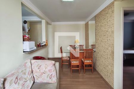 Sala de apartamento à venda com 2 quartos, 70m² em Jardim Marcia, Campinas
