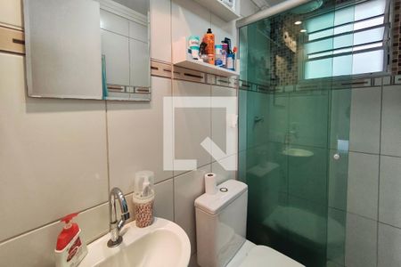 Banheiro Suíte de apartamento à venda com 2 quartos, 70m² em Jardim Marcia, Campinas