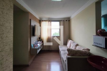 Sala de apartamento à venda com 2 quartos, 70m² em Jardim Marcia, Campinas