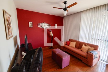 Sala de apartamento à venda com 3 quartos, 119m² em Grajaú, Rio de Janeiro
