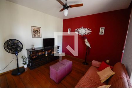 Sala de apartamento à venda com 3 quartos, 119m² em Grajaú, Rio de Janeiro