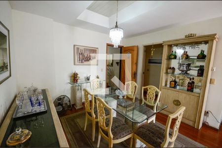 Sala de apartamento à venda com 3 quartos, 119m² em Grajaú, Rio de Janeiro