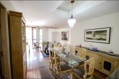 Sala de apartamento à venda com 3 quartos, 119m² em Grajaú, Rio de Janeiro