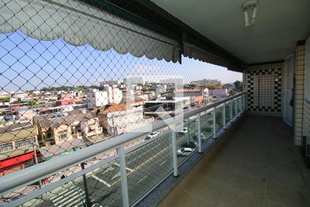 Varanda de apartamento à venda com 3 quartos, 107m² em Irajá, Rio de Janeiro