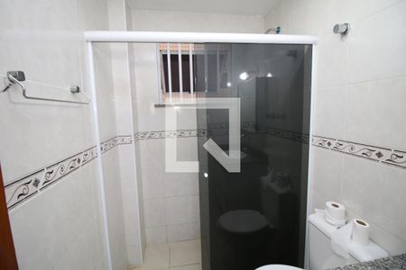 Banheiro Social de apartamento à venda com 3 quartos, 107m² em Irajá, Rio de Janeiro