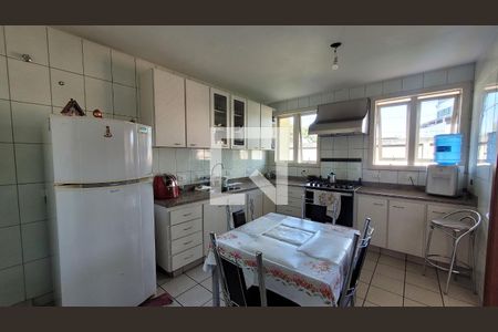 Cozinha de casa à venda com 3 quartos, 1000m² em Ingá, Betim