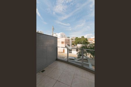 Varanda da Sala de apartamento à venda com 2 quartos, 85m² em Santa Monica, Belo Horizonte