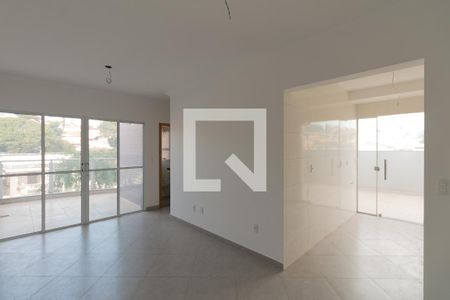Sala de apartamento à venda com 2 quartos, 85m² em Santa Monica, Belo Horizonte