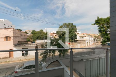 Varanda da Sala de apartamento à venda com 2 quartos, 85m² em Santa Monica, Belo Horizonte