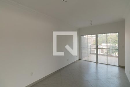Sala de apartamento à venda com 2 quartos, 85m² em Santa Monica, Belo Horizonte