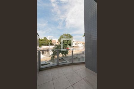 Varanda da Sala de apartamento à venda com 2 quartos, 85m² em Santa Monica, Belo Horizonte
